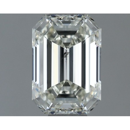 Diament szlif szmaragdowy, 1ct, SI1, I, IGI 752547718