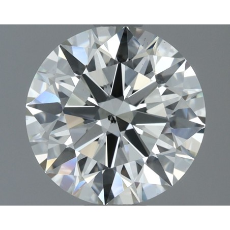 Diament szlif okrągły, 1.5ct, SI1, I, IGI 752547774