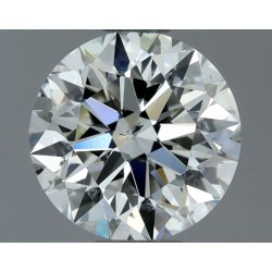 Diament szlif okrągły, 1.01ct, SI1, I, IGI 756554535