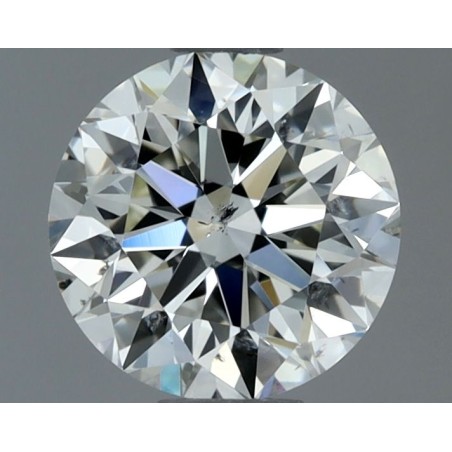 Diament szlif okrągły, 1.01ct, SI1, I, IGI 756554535