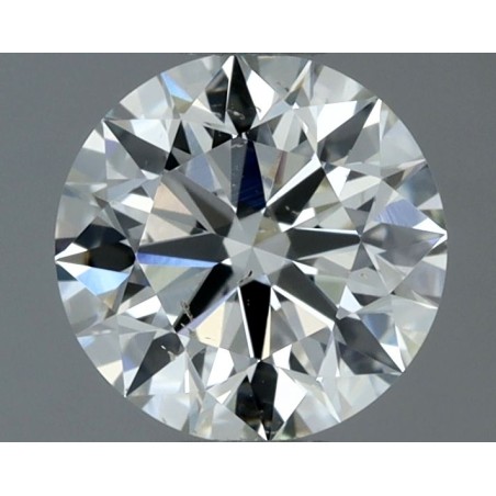Diament szlif okrągły, 1ct, SI1, I, IGI 756554516