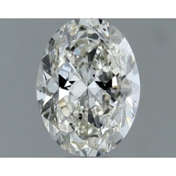 Diament szlif owalny, 1ct, SI1, H, IGI 723525414