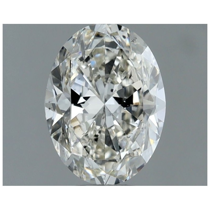 Diament szlif owalny, 1ct, SI1, H, IGI 723525414