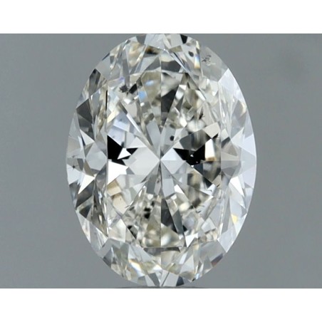 Diament szlif owalny, 1ct, SI1, H, IGI 723525414