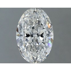 Diament szlif owalny, 1.01ct, SI2, G, GIA 5543300846