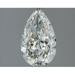 Diament szlif gruszkowy, 1ct, SI1, I, IGI 752547668