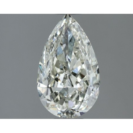 Diament szlif gruszkowy, 1ct, SI1, I, IGI 752547668