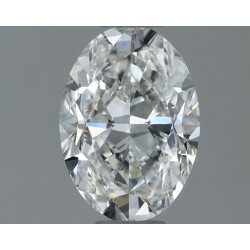 Diament szlif owalny, 1ct, VS2, H, IGI 756554609