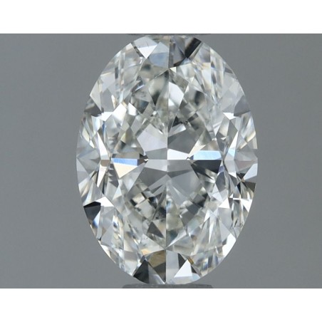 Diament szlif owalny, 1ct, VS2, H, IGI 756554609