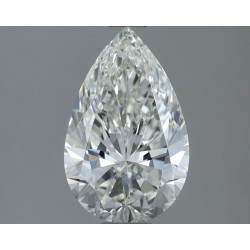 Diament szlif gruszkowy, 1.5ct, VS1, H, IGI 752547817