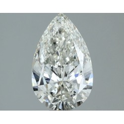 Diament szlif gruszkowy, 1.5ct, VS2, H, IGI 752547601