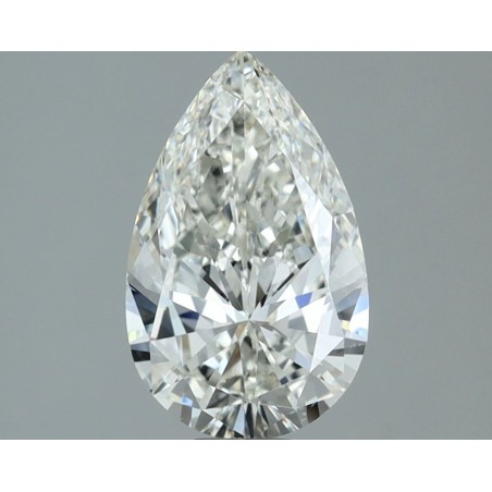 Diament szlif gruszkowy, 1.5ct, VS2, H, IGI 752547601