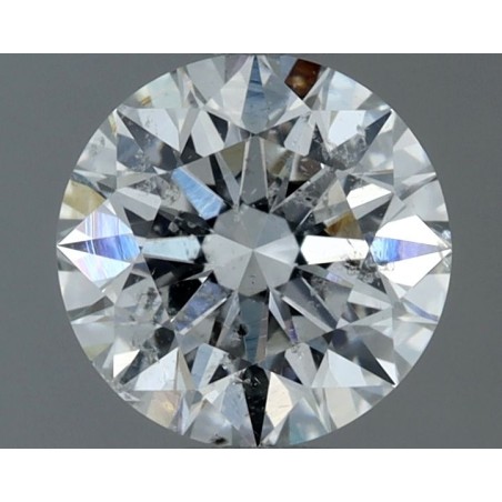 Diament szlif okrągły, 1ct, SI2, F, IGI 752547578
