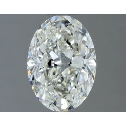 Diament szlif owalny, 1ct, SI2, H, IGI 752547041
