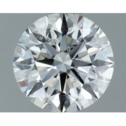Diament szlif okrągły, 1ct, SI2, F, IGI 752547144