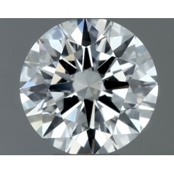 Diament szlif okrągły, 0.51ct, VS1, H, IGI 752564375