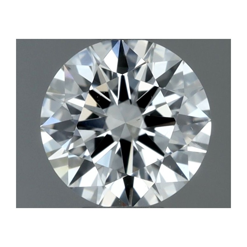 Diament szlif okrągły, 0.51ct, VS1, H, IGI 752564375