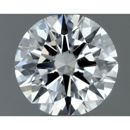 Diament szlif okrągły, 0.51ct, VS1, H, IGI 752564375
