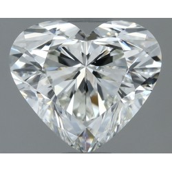Diament serce, 1.51ct, VS1, H, IGI 756554399