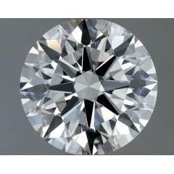 Diament szlif okrągły, 1.06ct, VVS2, H, IGI 752547801