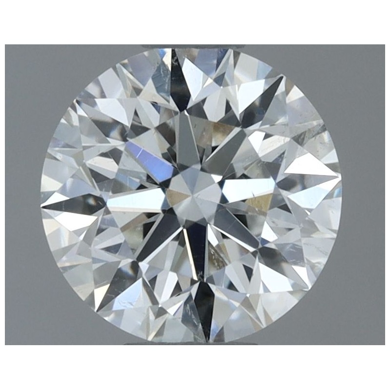 Diament szlif okrągły, 0.71ct, SI1, F, IGI 752564081