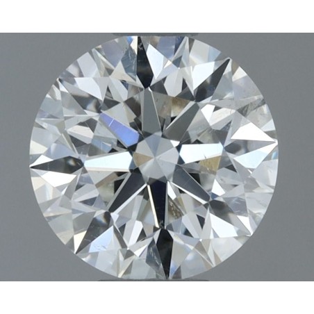 Diament szlif okrągły, 0.71ct, SI1, F, IGI 752564081