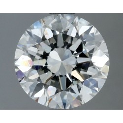 Diament szlif okrągły, 2ct, SI1, I, GIA 1543304239