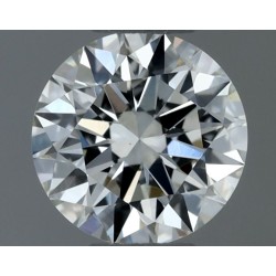 Diament szlif okrągły, 0.51ct, VVS2, G, IGI 752564399