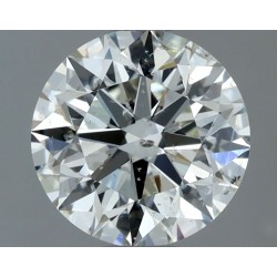 Diament szlif okrągły, 1.5ct, SI2, I, IGI 756554526