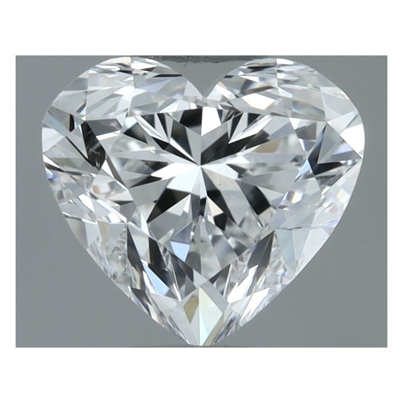 Diament serce, 0.71ct, VS2, E, GIA 2537444698