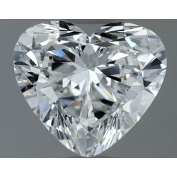 Diament serce, 0.7ct, VS2, F, GIA 1547105153