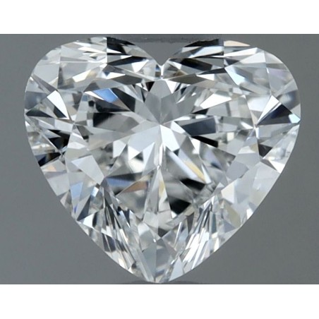 Diament serce, 0.7ct, VS2, F, GIA 1547105153