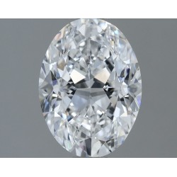 Diament szlif owalny, 1.3ct, VVS2, D, GIA 5543315396