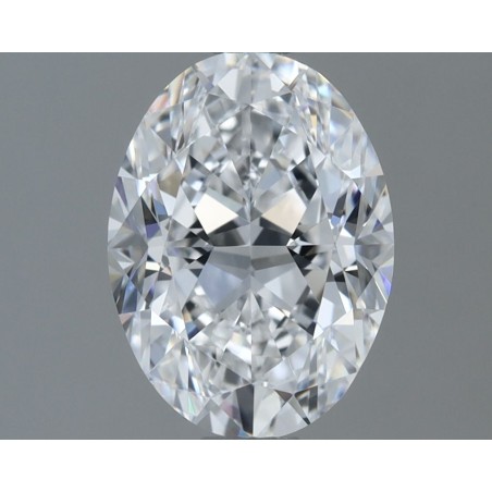 Diament szlif owalny, 1.3ct, VVS2, D, GIA 5543315396