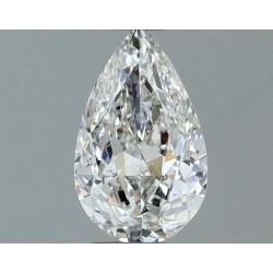 Diament szlif gruszkowy, 0.5ct, SI2, H, GIA 2547221177