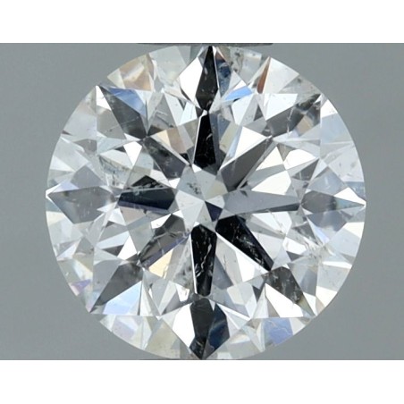 Diament szlif okrągły, 1ct, SI2, F, IGI 752547346