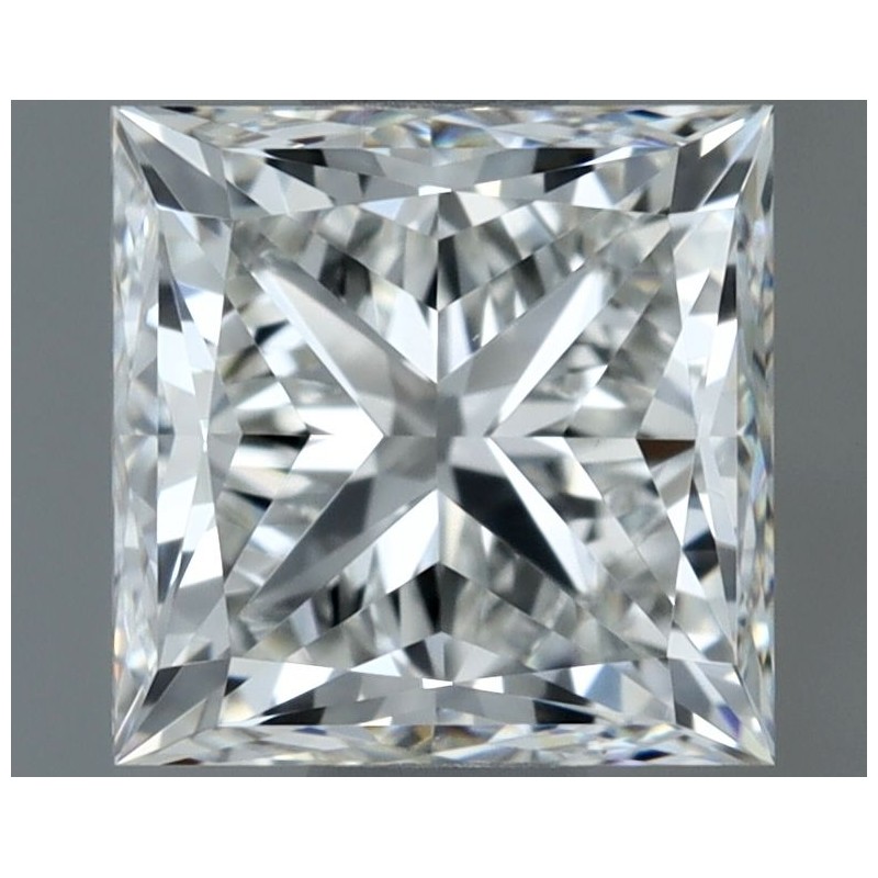 Diament szlif princess, 1.01ct, VVS2, H, GIA 6541304425