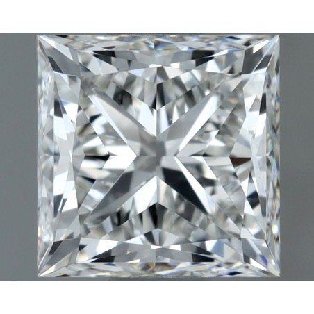 Diament szlif princess, 1.01ct, VVS2, H, GIA 6541304425