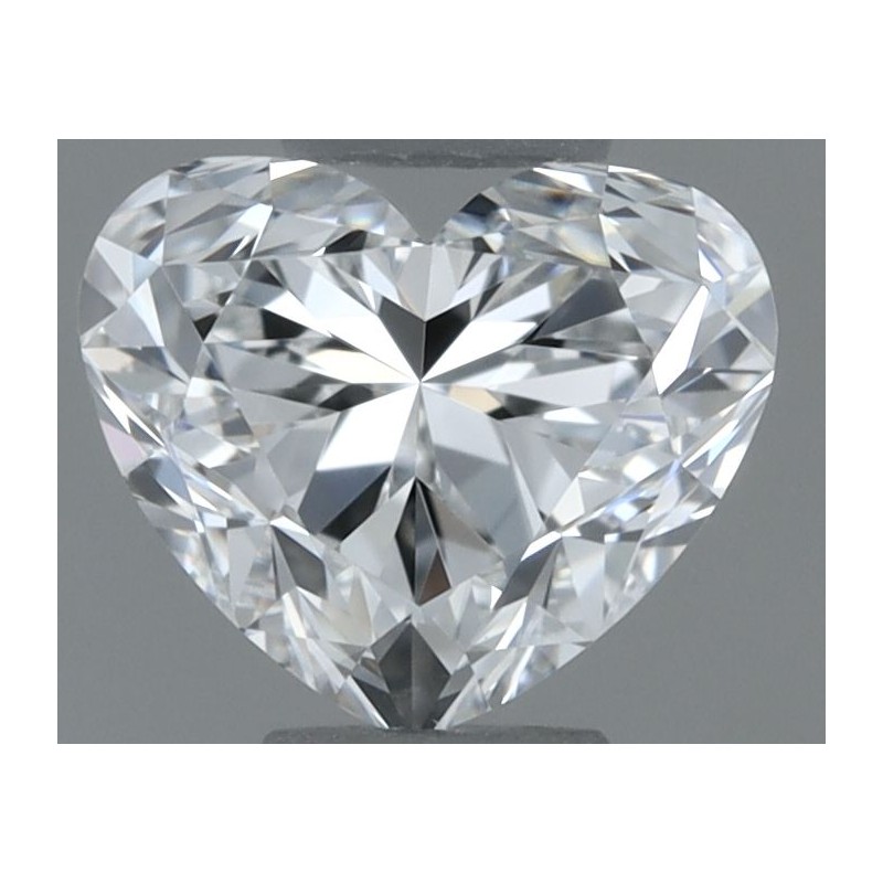 Diament serce, 0.51ct, VS2, E, GIA 6542243541