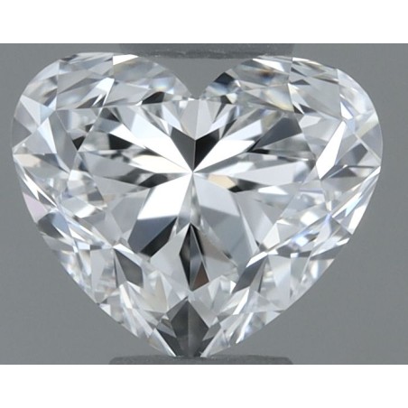 Diament serce, 0.51ct, VS2, E, GIA 6542243541