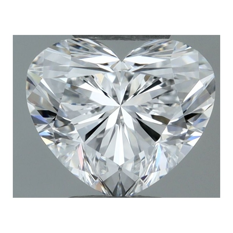 Diament serce, 0.51ct, VVS1, D, GIA 5543243177
