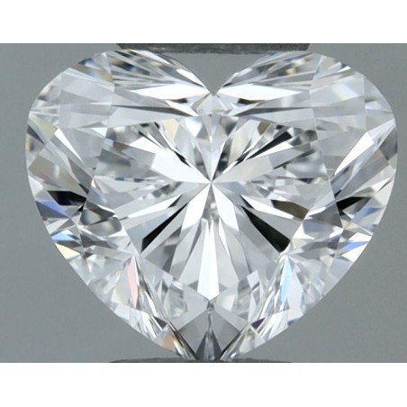 Diament serce, 0.51ct, VVS1, D, GIA 5543243177