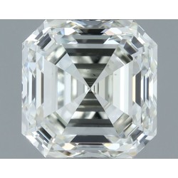 Diament asscher, 1.01ct, VS2, I, IGI 723524619