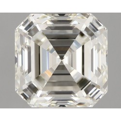 Diament szlif szmaragdowy kwadratowy, 1ct, VVS1, I, IGI 685548860