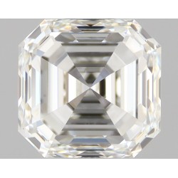 Diament szlif szmaragdowy kwadratowy, 1.01ct, VS2, I, GIA 1525094878