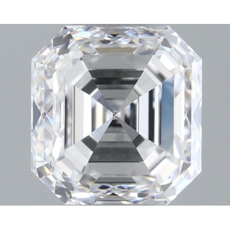 Diament szlif szmaragdowy kwadratowy, 1.01ct, VS1, D, GIA 7526189297