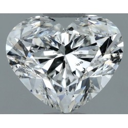 Diament serce, 1.01ct, SI2, H, GIA 1535246241