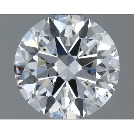 Diament szlif okrągły, 1.2ct, SI1, D, IGI 752547743
