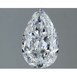 Diament szlif gruszkowy, 1.01ct, VS2, D, GIA 1543315496