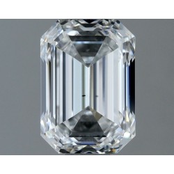 Diament szlif szmaragdowy, 1.01ct, VS2, E, GIA 7546304509